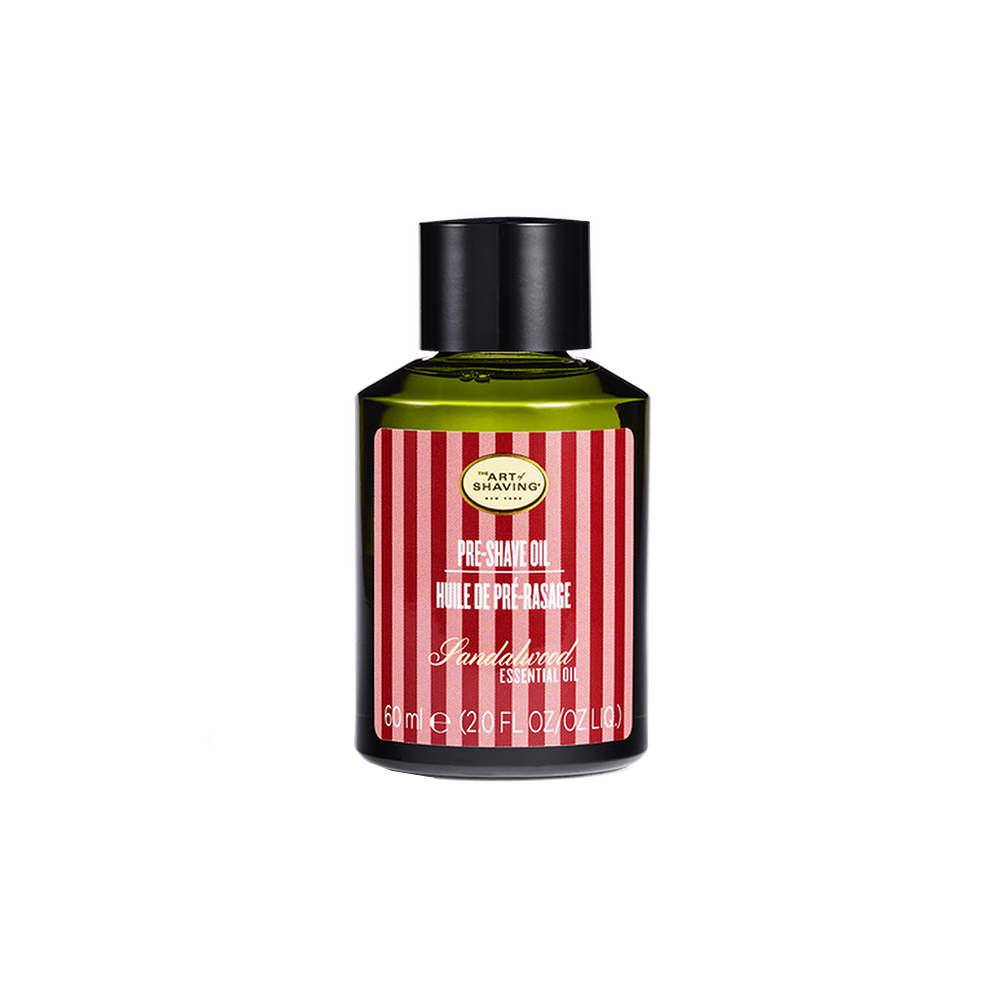 Taos Pre-Shave Oil SandalWood 60ML