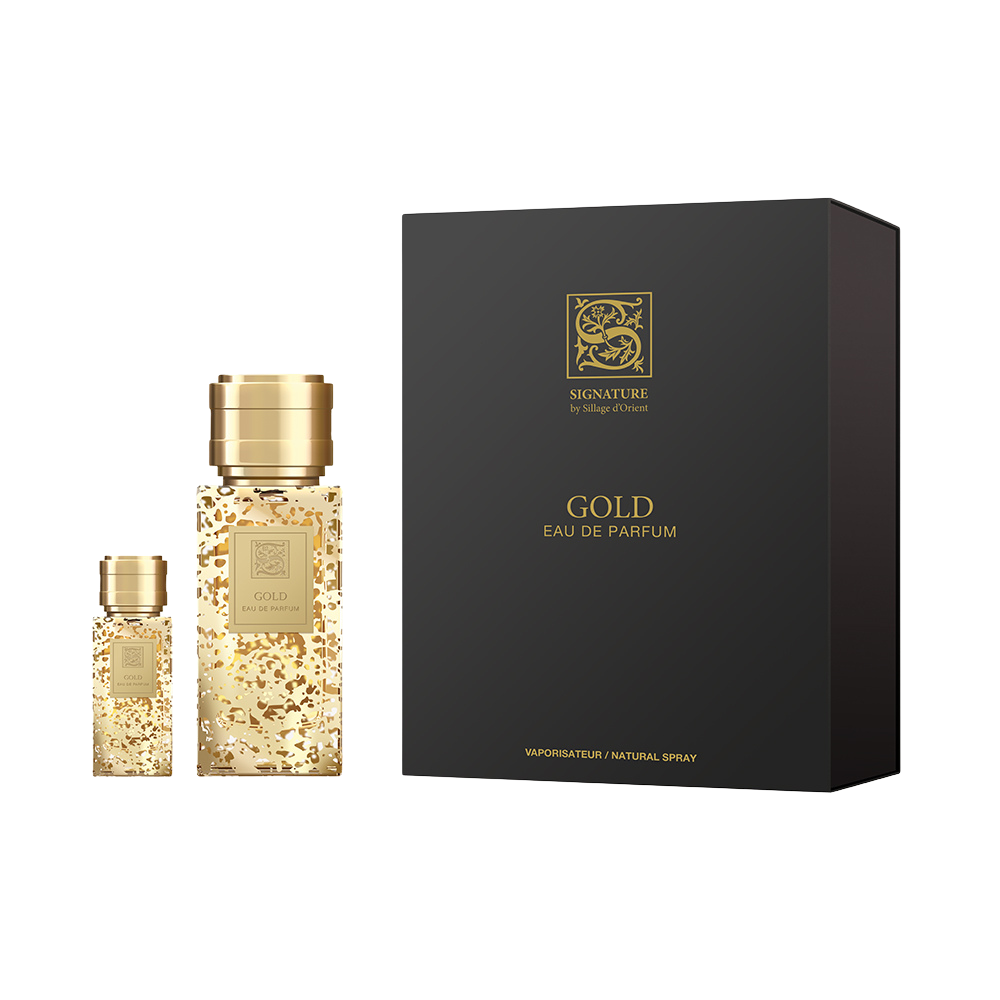 Gold 100 ML EDP + 15 ML