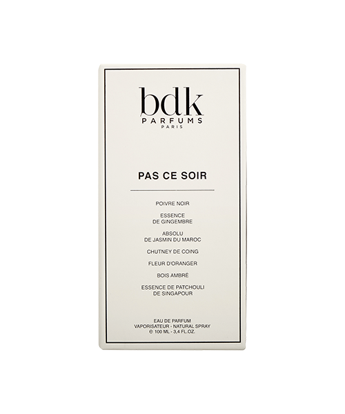 Pas Ce Soir - EDP 100 ML