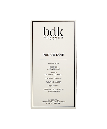 Pas Ce Soir - EDP 100 ML