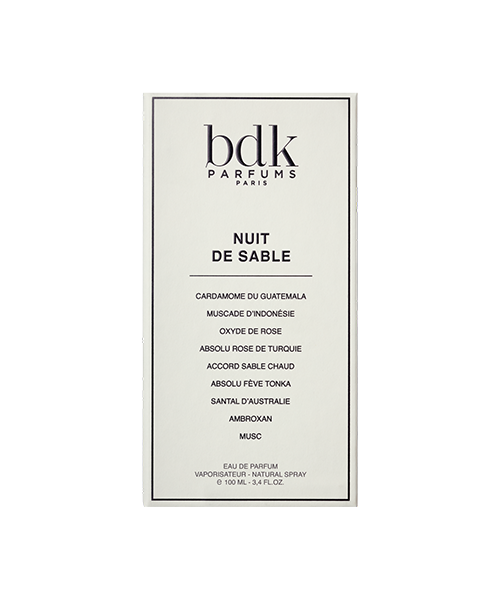 Nuit De Sable - EDP 100 ML