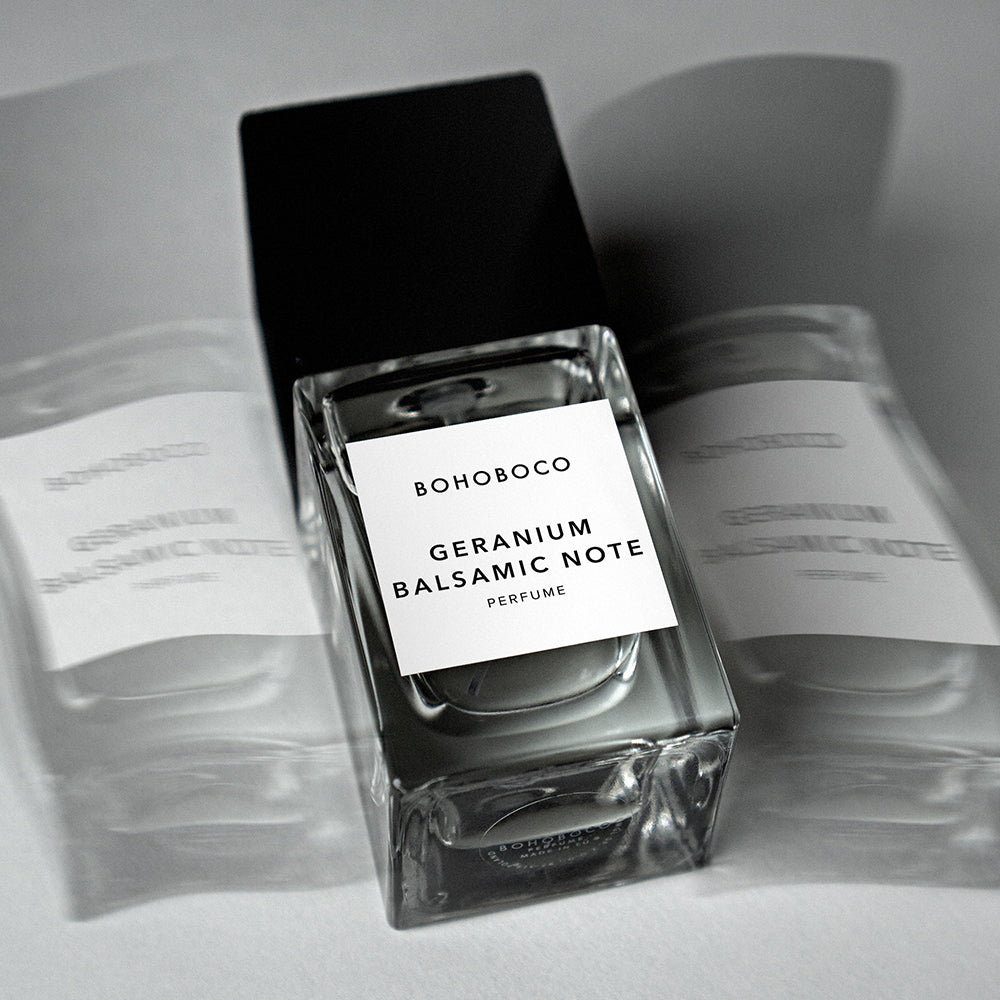Geranium Balsamic Note 50 ML - BOHOBOCO – Beautique Fragrances