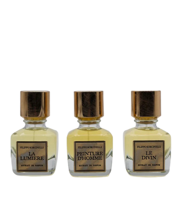UNICO SUONO Extrait de Parfum 30 ml x 3