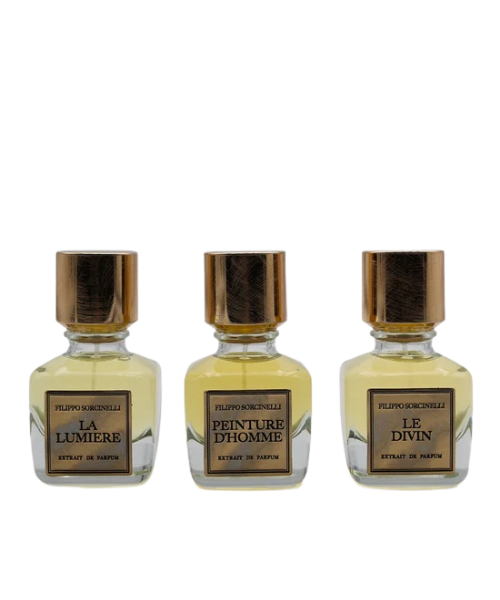 UNICO SUONO Extrait de Parfum 30 ml x 3