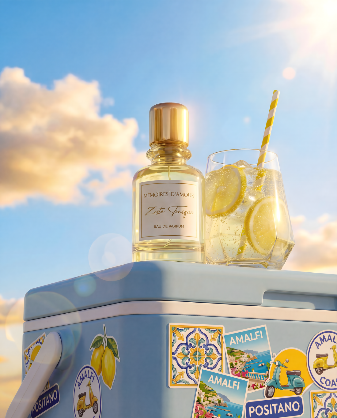 Zeste Tonique EDP 75 ML