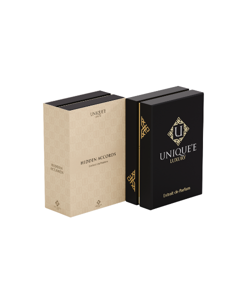 HIDDEN ACCORDS EXTRAIT PARFUMS 100ML