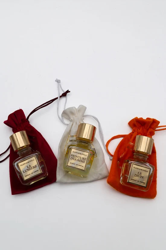 UNICO SUONO Extrait de Parfum 30 ml x 3